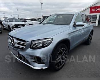 2018 Mercedes-Benz GLC 350 E 4MATIC