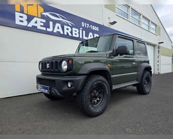 2019 Suzuki Jimny 4 Manna Sjálfsk