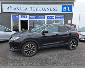 2016 Nissan Qashqai Tekna
