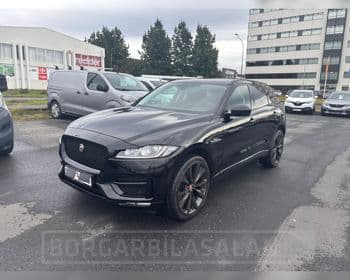 2018 Jaguar F-Pace