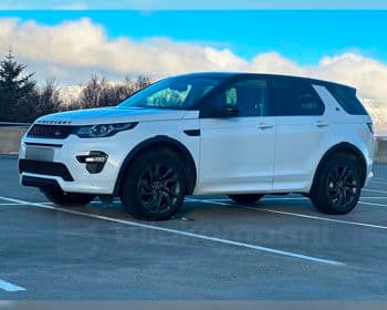 2017 Land Rover Discovery Sport SE R Dynamic
