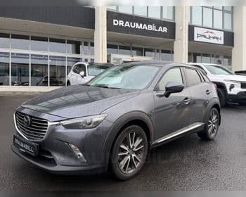 2017 Mazda CX-3 Optimum AWD M/krok