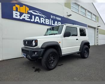 2021 Suzuki Jimny 4 Manna Sjálfsk