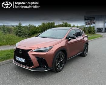 2025 Lexus NX 450h+ F-Sport PHEV Panoram