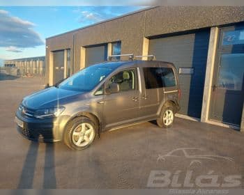 2019 Volkswagen Caddy AWD