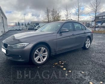 2012 BMW 3 Series 316d LE UR Sóllúga