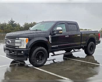 2018 Ford F-350 Platinum