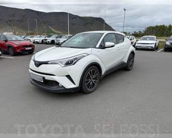 2018 Toyota C-HR C-Hic Hybrid