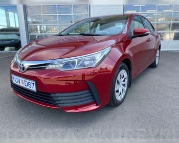 2017 Toyota Corolla S/D Live