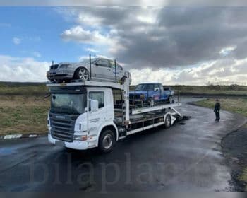 2010 Scania P310 Bílaflutningabíll
