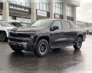 2025 Chevrolet Silverado EV Trail Boss MAX Range