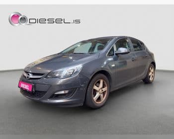 2015 Opel Astra Turbo
