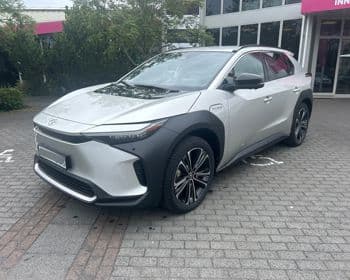 2022 Toyota bZ4X VX