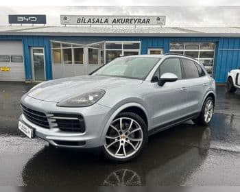 2020 Porsche Cayenne E-Hybrid