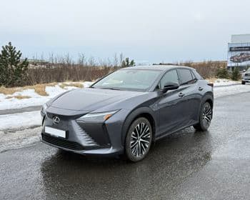 2025 Lexus RZ 450e EXE Electric Panorama