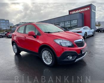 2017 Opel Mokka