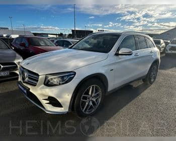 2016 Mercedes-Benz GLC 350 E 4MATIC