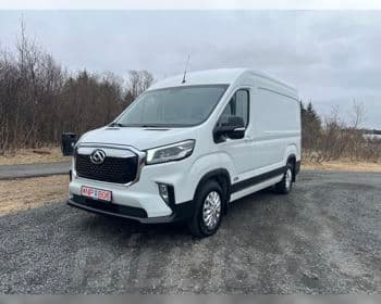 2025 Maxus Deliver 9 L2H2
