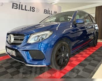2018 Mercedes-Benz GLE 500 E 4MATIC