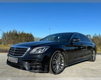 2019 Mercedes-Benz S-Class 400 D 4MATIC