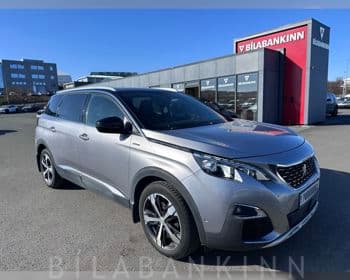2018 Peugeot 5008 GT Line