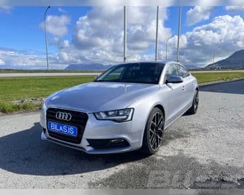 2015 Audi A5 Sportback