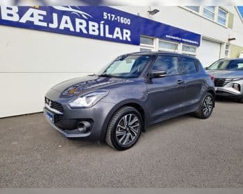 2022 Suzuki Swift GLX AWD Hybrid