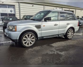 2007 Land Rover Range Rover Sport Supercharged