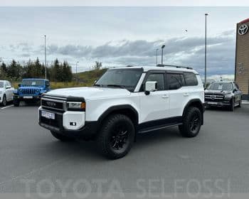 2024 Toyota Land Cruiser 250 GX Plus