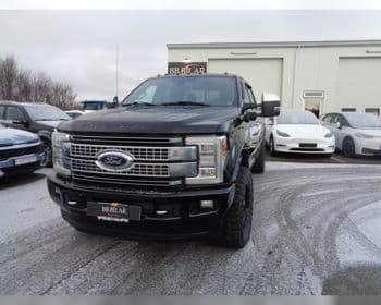 2017 Ford F-350 Platinum