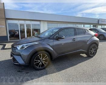 2018 Toyota C-HR Hybrid C-Hic