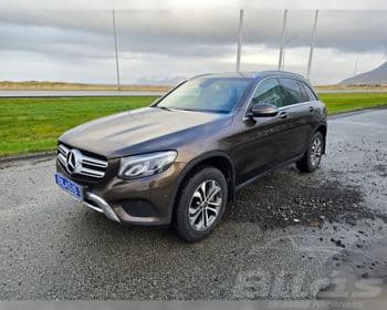 2017 Mercedes-Benz GLC 250 D 4MATIC