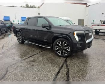 2026 GMC Sierra EV Denali MAX Range