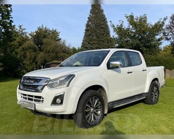 2020 Isuzu D-Max LUX LE UR