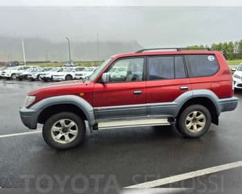 2002 Toyota Land Cruiser 90 VX