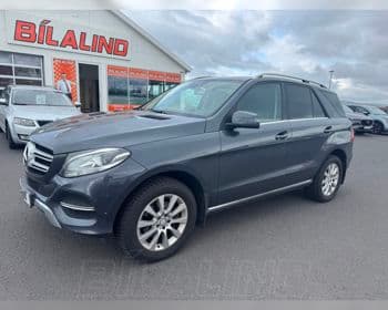 2016 Mercedes-Benz GLE 250D4MATIC