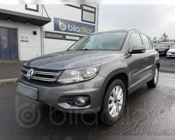 2013 Volkswagen Tiguan 4MOTION