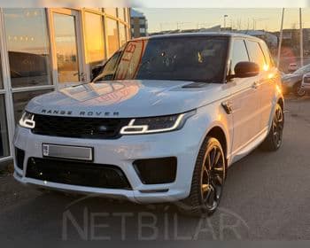2018 Land Rover Range Rover Sport HSE 3 0