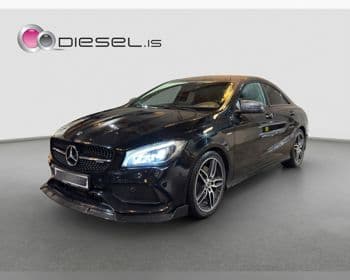 2017 Mercedes-Benz CLA 220d Amg-Line