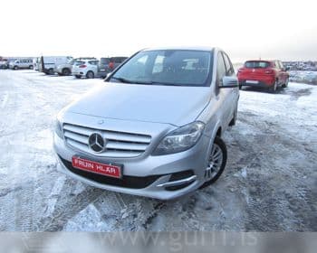 2015 Mercedes-Benz B-Class 200 Natural GAS