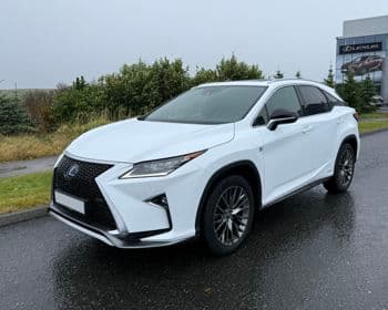 2019 Lexus RX 450h F-Sport Hybrid Sóllúga