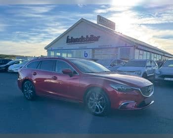 2016 Mazda 6 Optimum AWD