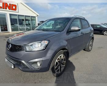 2017 SsangYong Korando