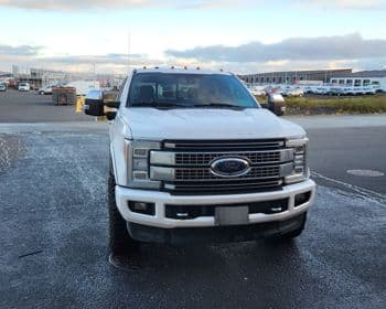 2017 Ford F-350 Super Duty Platinum