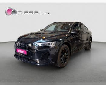 2022 Audi e-tron Sportback 55 S-Line Black Edition