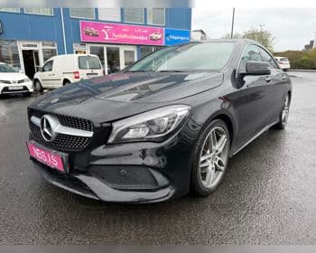 2019 Mercedes-Benz CLA 200 4MATIC AMG Line