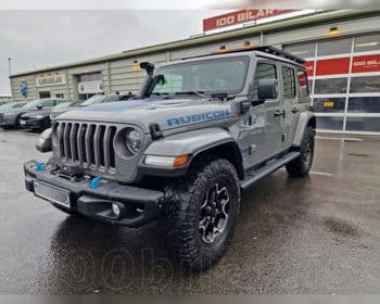2021 Jeep Wrangler Rubicon 4XE 35