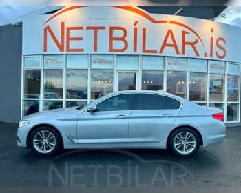 2017 BMW 5 Series 520d G30