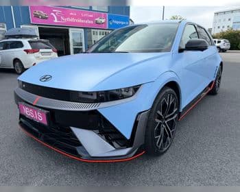 2025 Hyundai IONIQ 5 N 652 HÖ