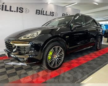2016 Porsche Cayenne S E-Hybrid